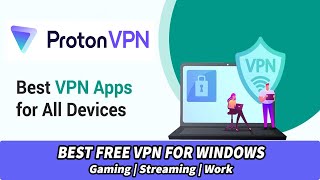 Best Free VPN 2023 for Windows, Android | FREE & SECURE Proton Vpn (Without paying ANYTHING) screenshot 4