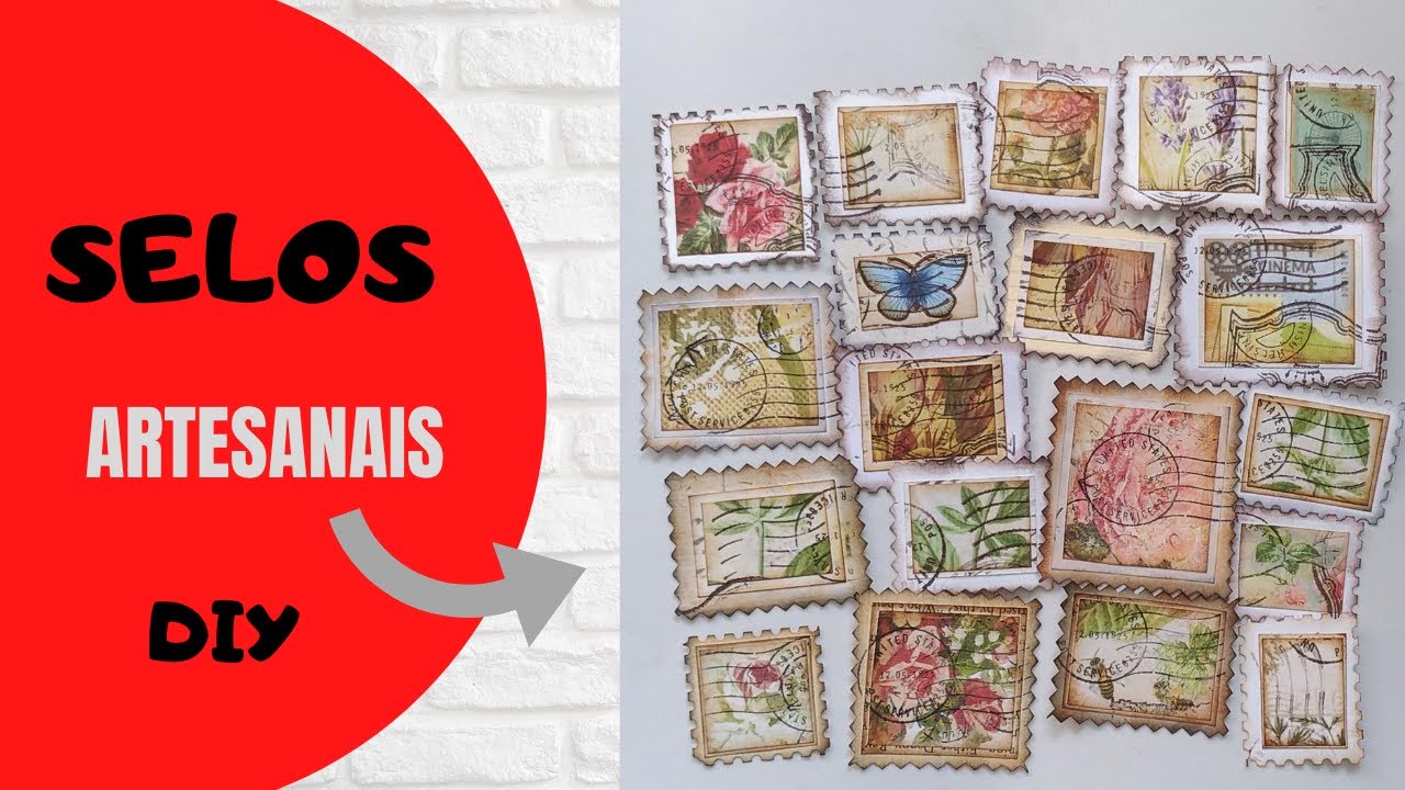 SELOS ARTESANAIS #DIY