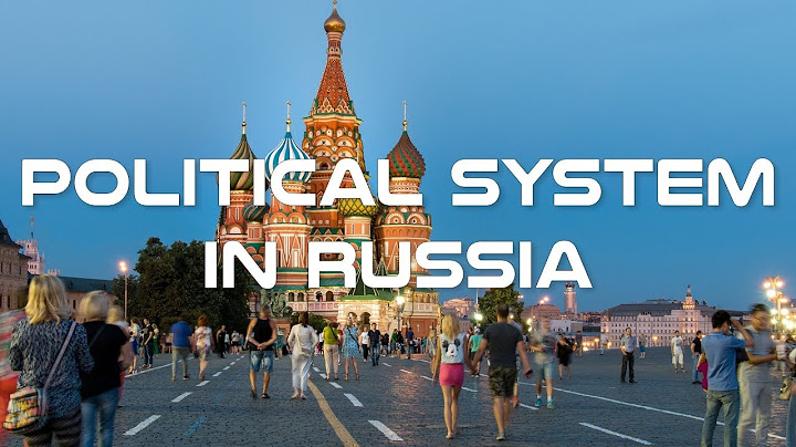 System polityczny i polityka w Rosji – film dokumentalny