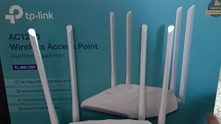 Cheapest Gigabit Access points on Amazon.. (PART 2) TP LINK TL WA1201 Vs  NETGEAR WAC104