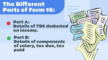 What is Form 16, Components & Importance? | Basics, Part A & Part B of Form 16