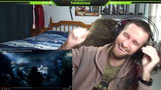 Any Given Day - Diamonds (Rihanna Metal Cover) Official Music Video - Fallen Army Reaction