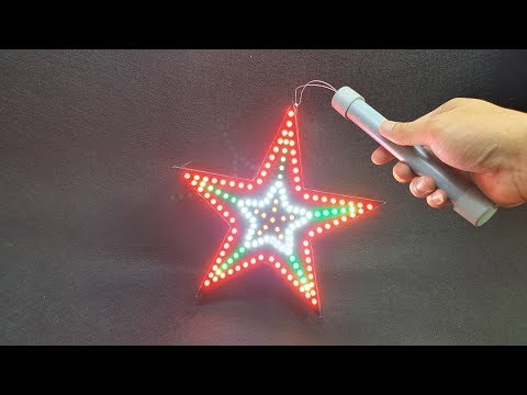 Build a Led Star Lantern At Home