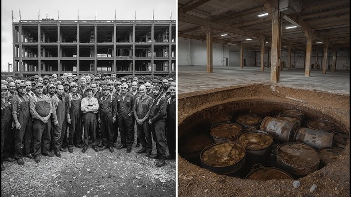 30 Construction Workers Vanished During Great Depression, 65 Years Later a Garage Reveals… - YouTube