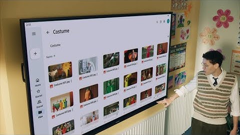 Introducing the Samsung WAD Interactive Display — Getting started