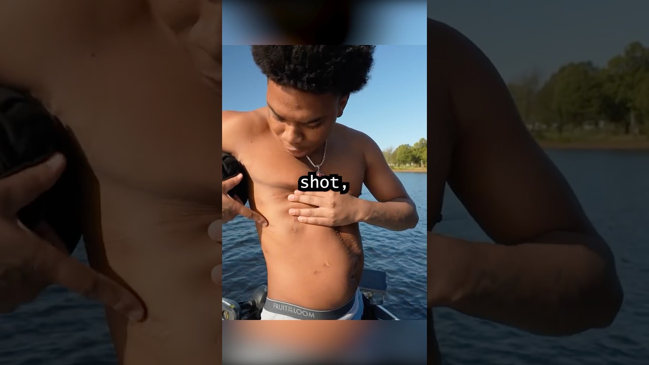 Папа взял члена банды на рыбалку ❤️ 