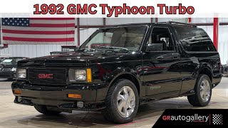 1992 GMC Typhoon Turbo For Sale - Walk Around