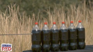 Will An Arrow Go Through Six 2-Liter Bottles of Soda?