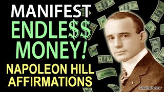 The SECRET To Manifest MONEY! Napoleon Hill Affirmations - Wealth While You Sleep Meditation screenshot 4