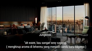 FF JEON JUNGKOOK - 'My Hun' eps. 1 (cek desk)