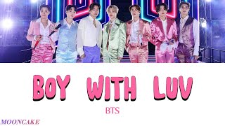 BTS - Boy With Luv Lyrics (ft. Halsey)