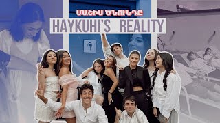 Haykuhi's Reality / VLOG: Մաշի ծնունդը. չմեծացանք էլի😂