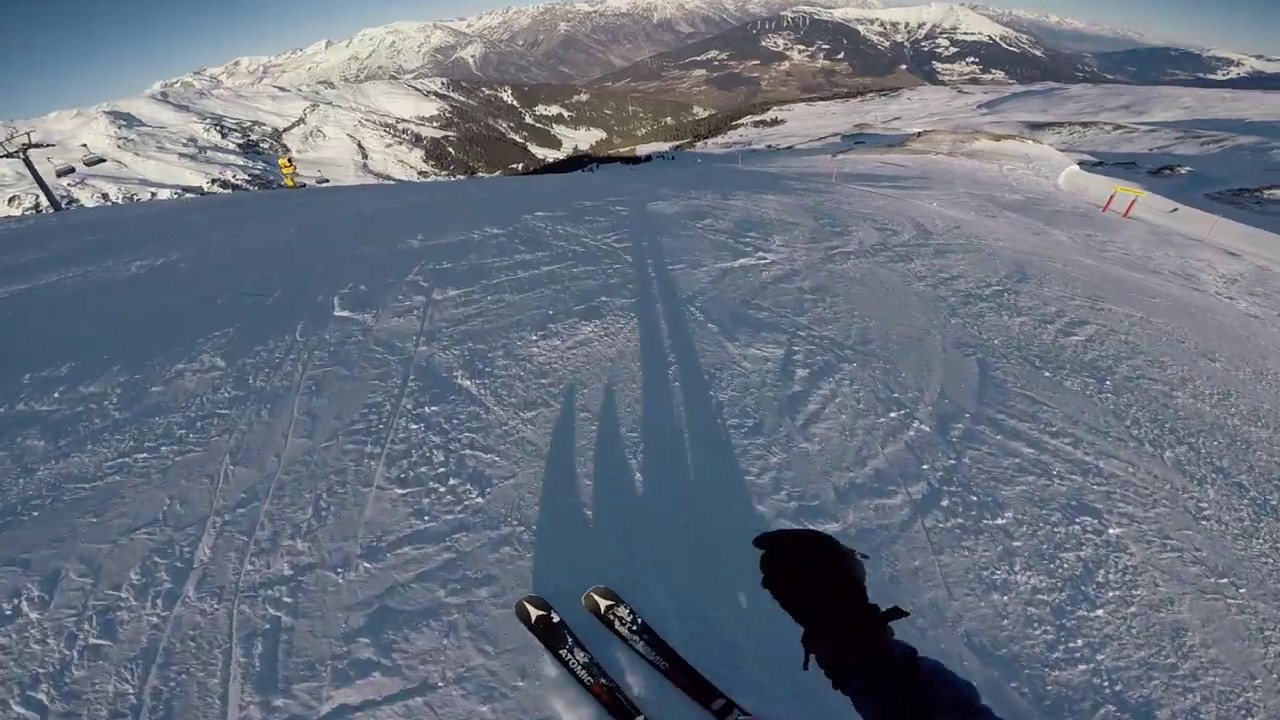 Piste 27 black - 28 red, Serfaus Fiss Ladis, Austria