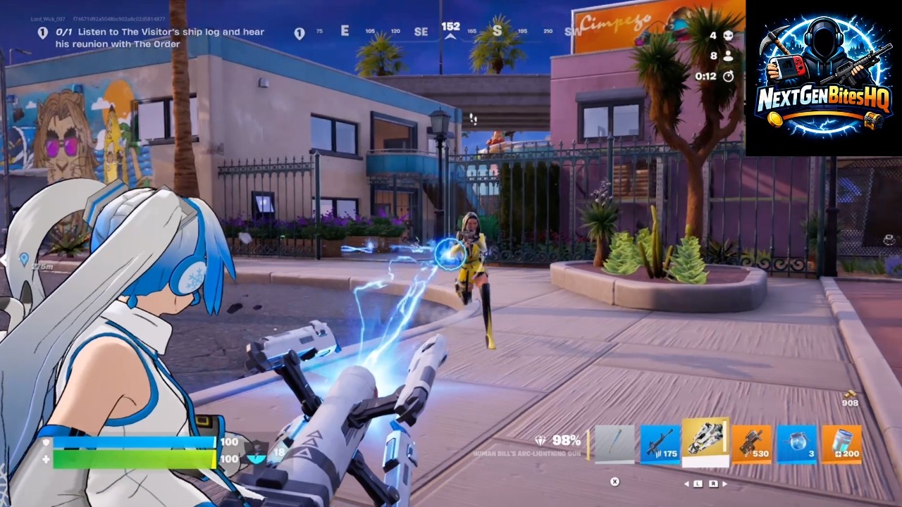 Hatsune Miku Solo DOMINATION! 🎤🔥 6 Elim Victory Royale