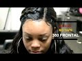 360 Lace Frontal Sew-In ▪️ Aliexpress Luvin Hair Review 💕 #SALONWORK