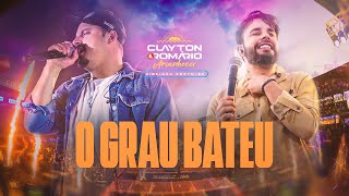 Clayton & Romário - O Grau Bateu - No Ribeirão Rodeo Music (Amanhecer)