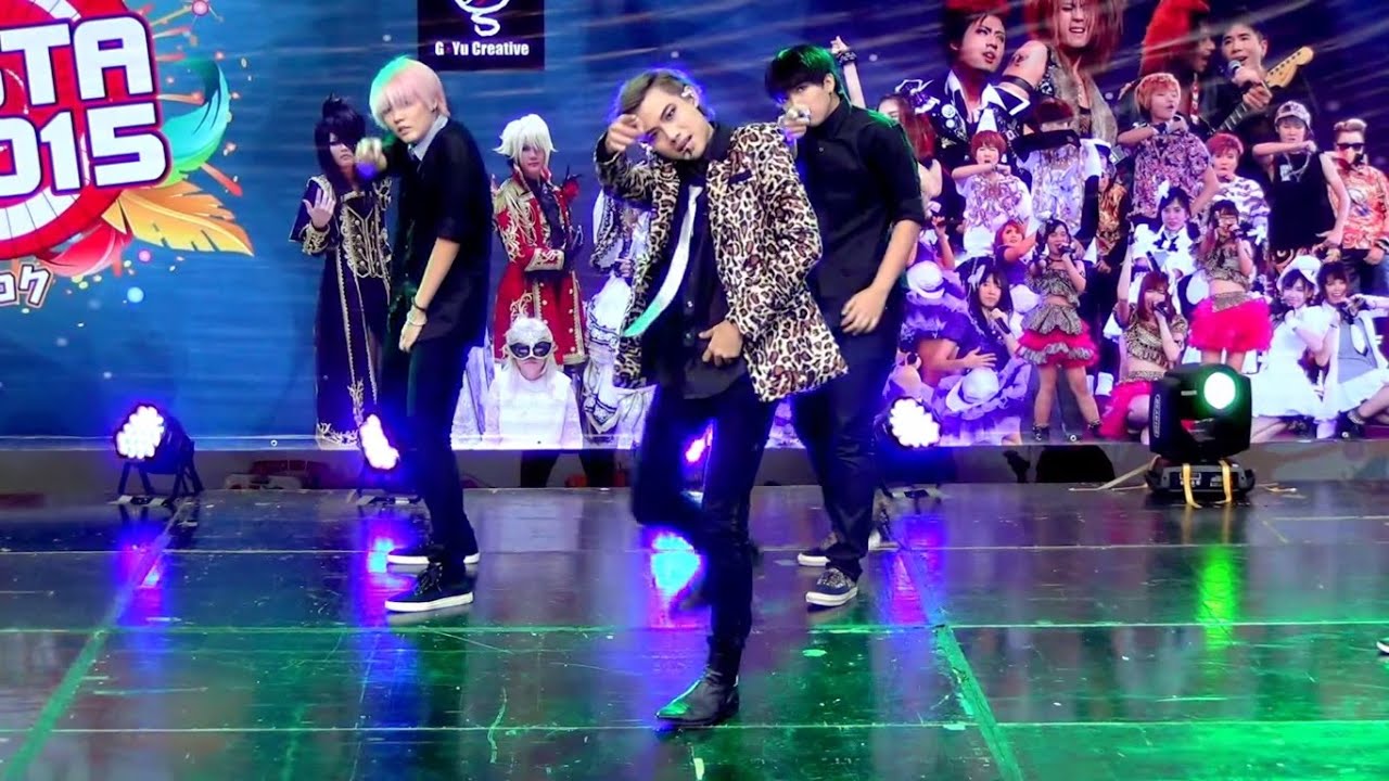 150627 Taminiar cover  TAEMIN - Intro + Danger @Audition Cover Dance of The Years 2015