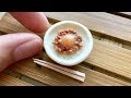 ミニチュア納豆ご飯の作り方 【フェイクフード】