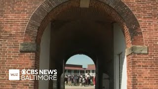 Baltimore area students learn about area's history at Fort McHenry's "Explore Day"