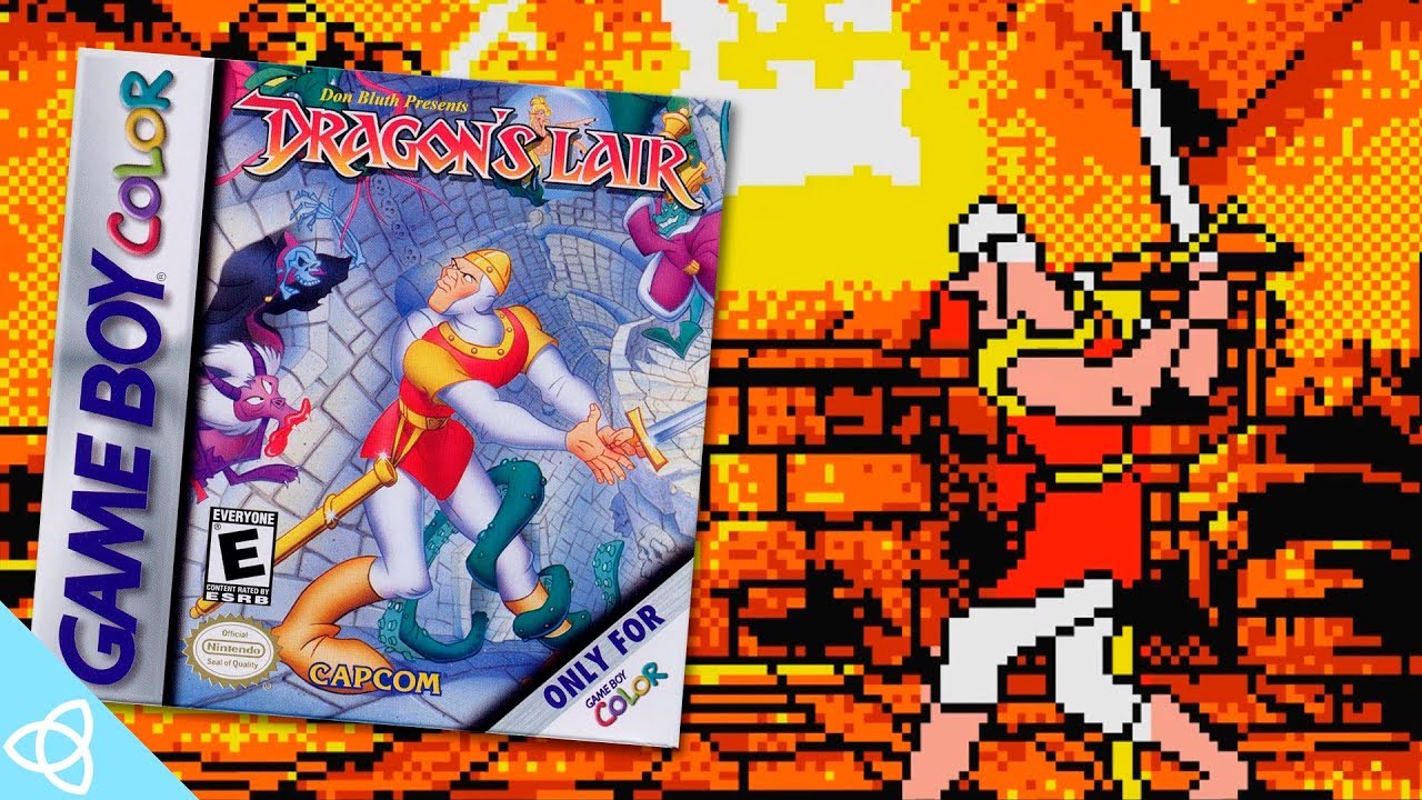 Dragon S Lair Gbc Gameplay Demakes 13 Youtube