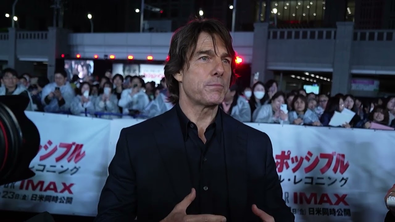 トム・クルーズに直撃「一番難しかったミッションは？」