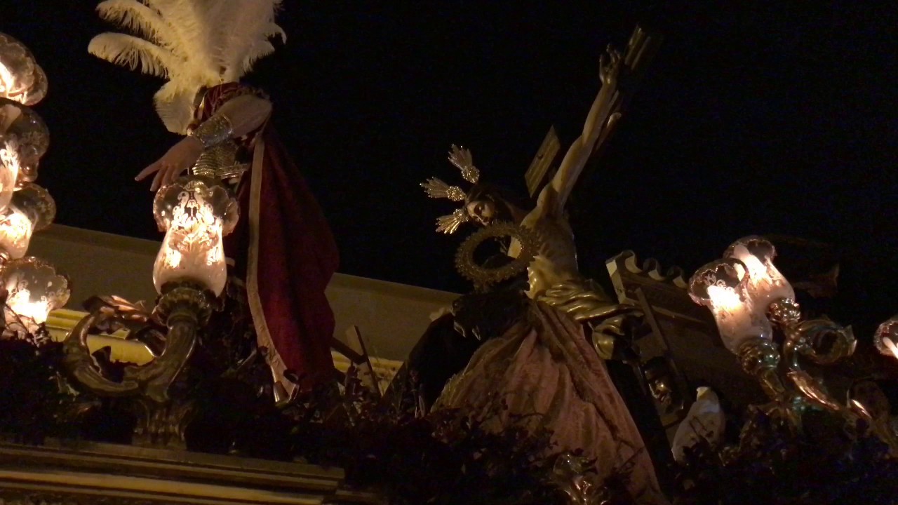 Misterio del Calvario en calle Lobato 2017