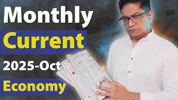 Economy Current Affairs October 2025 for all competitive exams by Dr.Mrunal Patel