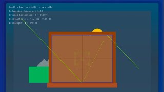 Mathematical Transparent Window Visualization | HTML CSS JavaScript Project 2025 