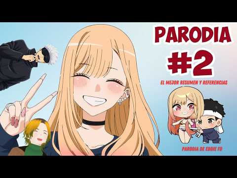 Tokyo Town reacciona a LA MORRA COSPLAYER #2 - PARODIA - My Dress-Up Darling Resumido