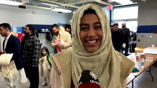 Thousands celebrate Eid al-Fitr at the Techniplex in St. John’s