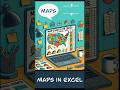 Turn Data into Maps in Excel! 🗺️📊 (It’s Easier Than You Think