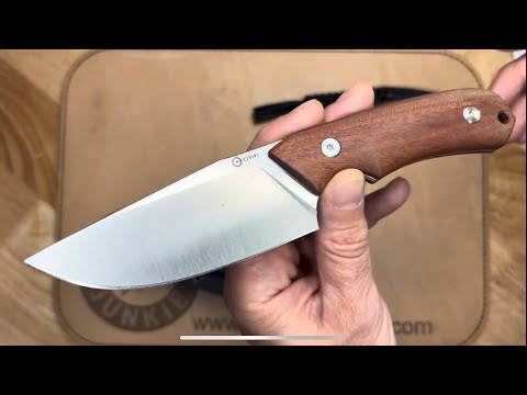 Great Backpacking Knife -- Civivi Gander Fixed Blade