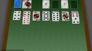 Automated 3D Solitaire AI Demo screenshot 3