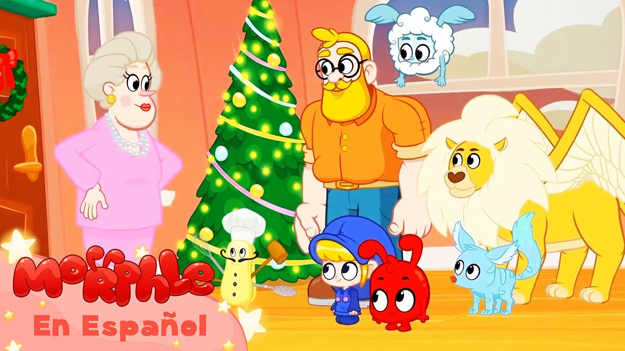 ⁣La Cena de Navidad Mágica de Morphle - Mila y Morphle | Caricaturas para Niños | Morphle en Español