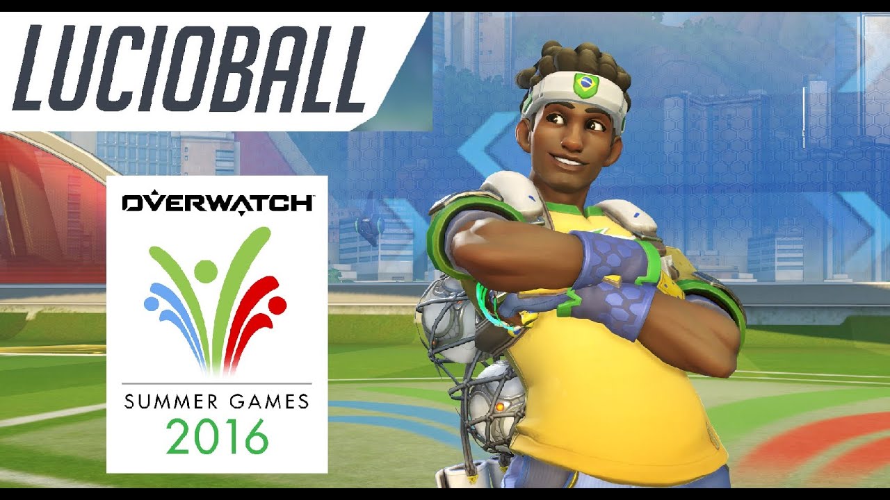 gaming logo Overwatch: Summer Games - Lucioball