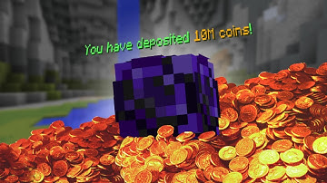 10 Million Coins In 10 Minutes - Hypixel Skyblock