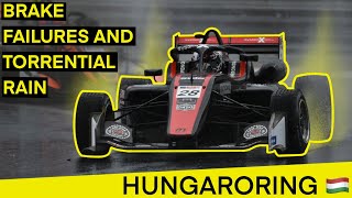 My first WET RACE WIN! (Ep. 4) | Cam Das in Budapest