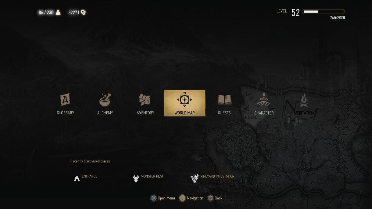 Living statues | The Witcher 3 (Deathmarch)