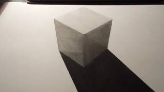 Anamorphic Cube Draw