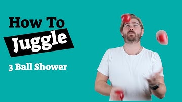 How to Juggle 3 Ball Shower Pattern