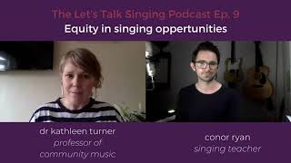 LTS Clip: Equity In Singing Opportunities