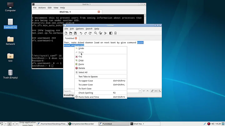 16. FreeBSD 14.1-RELEASE: Mount USB Drives with GUI – Easy Tutorial