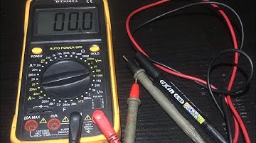 How to use your multimeter to check your solar panel voltage