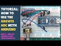 TUTORIAL: How to use ADS1015 With Arduino - A 12 Bit ADC - Built in Amp! (Part 2 Wiring, Code, Gain)