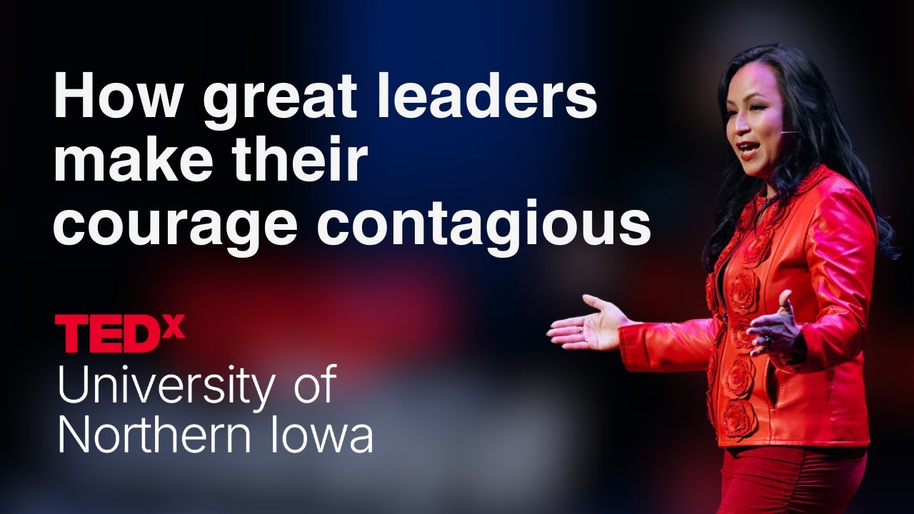 How great leaders make their courage contagious | Hang Black | TEDxUniversity of Northern Iowa