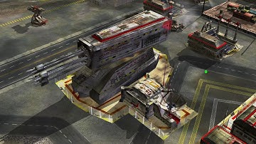 Ragnarok Complex vs China (MOD CNC EUROPE) C&C Generals Zero Hour