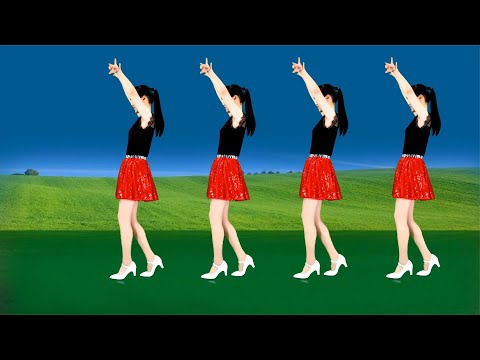 DJ情歌广场舞《花落花有情》32步节奏欢快动听，越听越好听