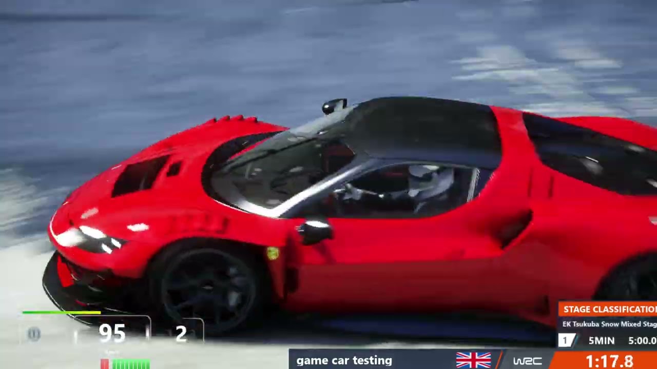Ferrari 296XX 2023 EK Tsukuba Winter - YouTube
