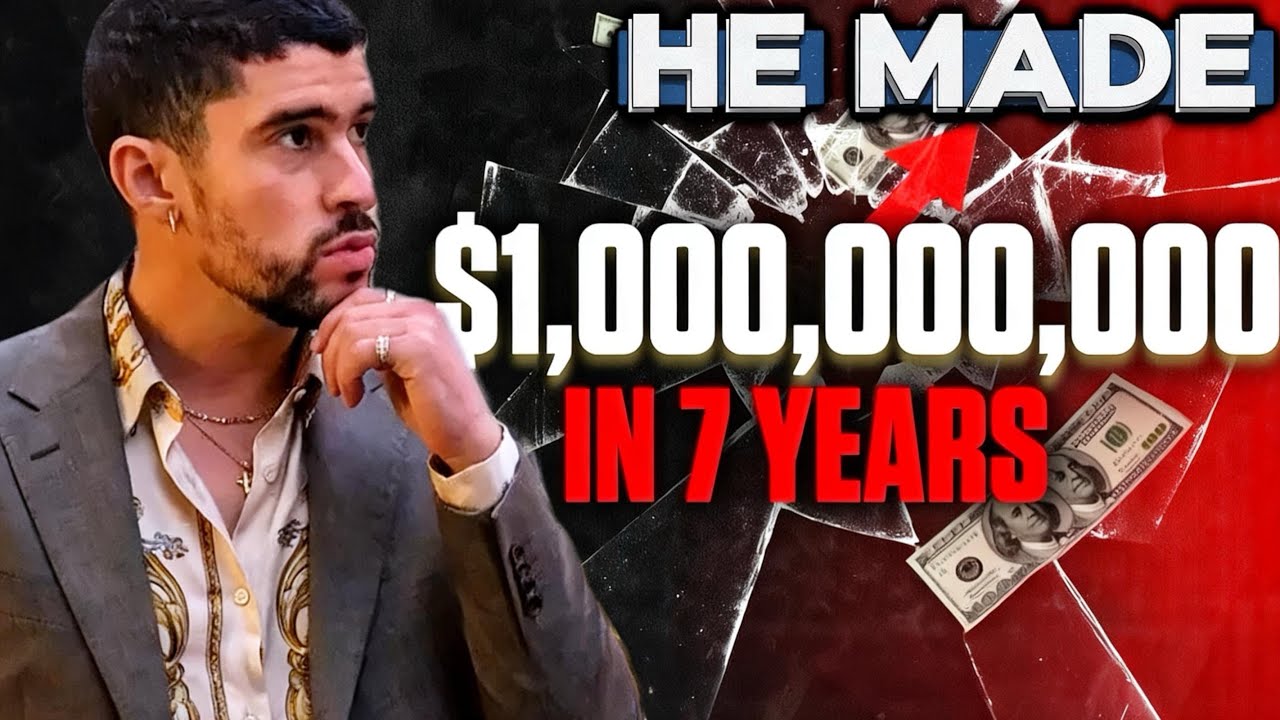 BAD BUNNY BECOMES THE FASTEST ARTIST IN HISTORY TO REACH $1 BILLION IN REVENUE