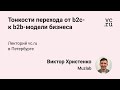 Виктор Христенко, Muzlab: о тонкостях перехода от b2c- к b2b-модели развития бизнеса